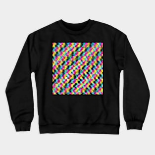 Colorful pattern Crewneck Sweatshirt